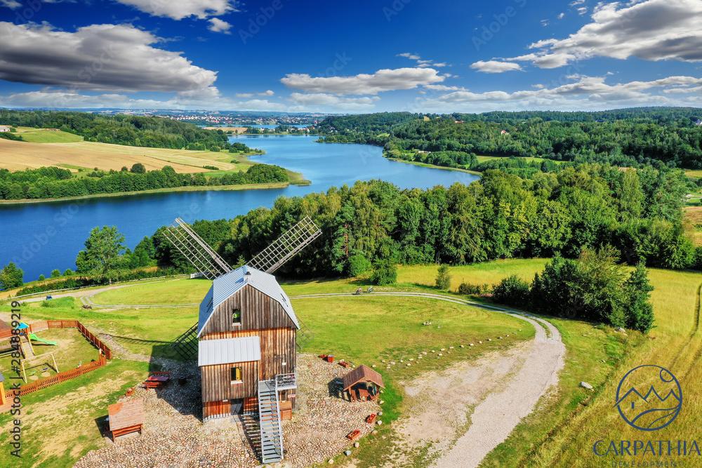 Kaszuby rowerem i kajakiem